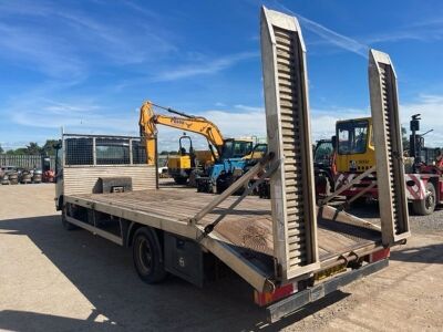 2009 Isuzu NPR-7 4x2 Beavertail Plant Rigid - 3