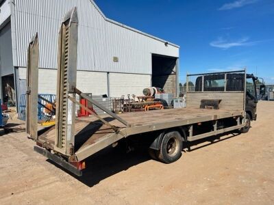 2009 Isuzu NPR-7 4x2 Beavertail Plant Rigid - 4