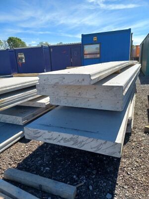 6 x Concrete Reinforced Panels