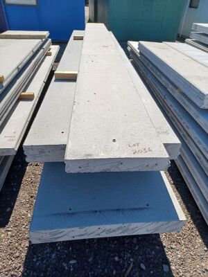 6 x Concrete Reinforced Panels - 3