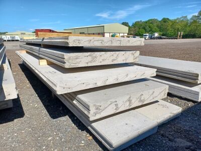 6 x Concrete Reinforced Panels - 2