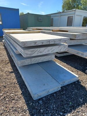 6 x Concrete Reinforced Panels - 4