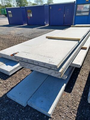 6 x Concrete Reinforced Panels - 5