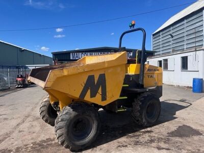 2018 Mecalac TA9P Dumper