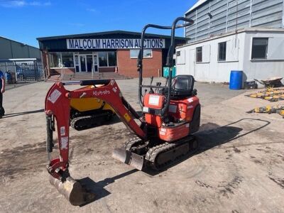 2018 Kubota K008-3 Mini Digger