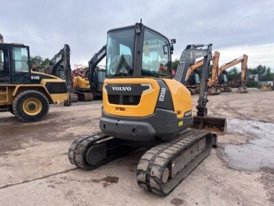 2015 Volvo ECR50D Mini Digger - 3