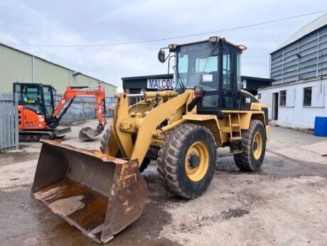 CAT 914G Loading Shovel