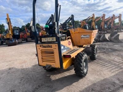 2013 Thwaites 3 ton Swivel Dumper  - 2