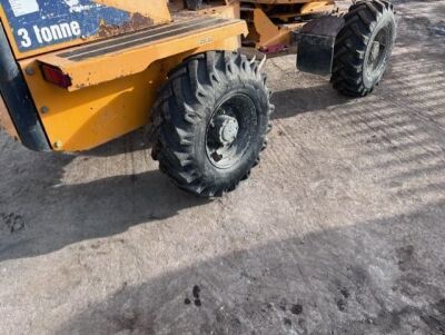 2013 Thwaites 3 ton Swivel Dumper  - 3