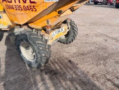 2013 Thwaites 3 ton Swivel Dumper  - 5