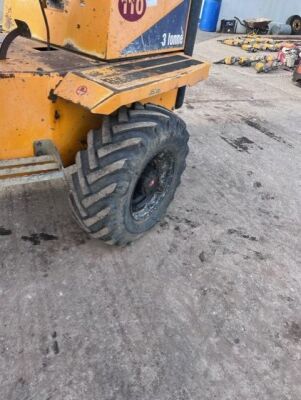 2013 Thwaites 3 ton Swivel Dumper  - 6