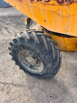 2013 Thwaites 3 ton Swivel Dumper  - 8