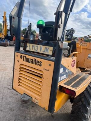 2013 Thwaites 3 ton Swivel Dumper  - 13