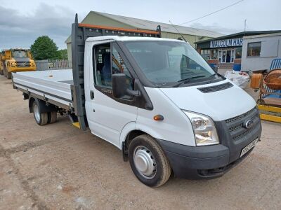 2013 Ford Transit LWB Dropside Pick Up