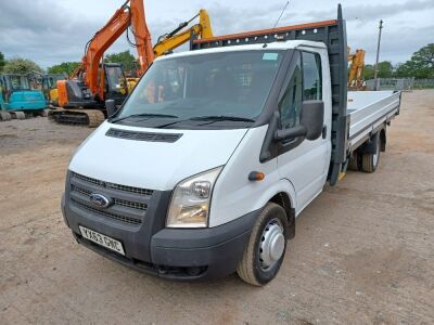 2013 Ford Transit LWB Dropside Pick Up - 2