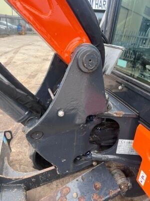 2018 Hitachi ZX26U-5A CR Mini Digger - 13