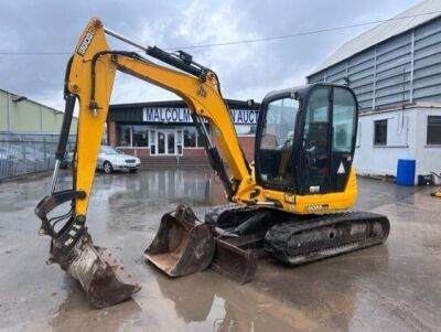 2014 JCB 8055CTS Excavator