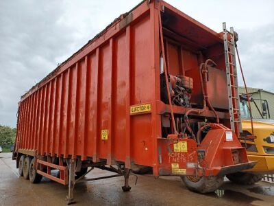 2004 BMI Triaxle Ejector Trailer