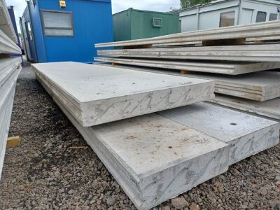 3 x Concrete Reinforced Panels - 2