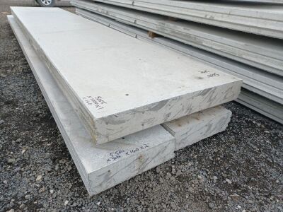 3 x Concrete Reinforced Panels - 4