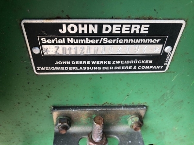 John Deere Combine Header - 2