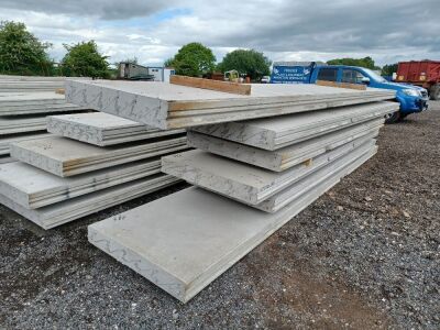 6 x Concrete Reinforced Panels - 2