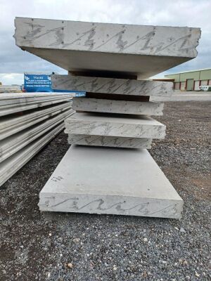 6 x Concrete Reinforced Panels - 3