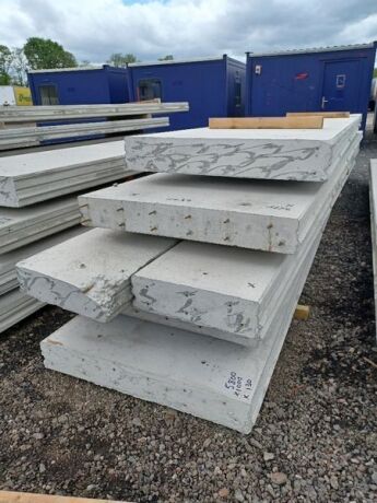 6 x Concrete Reinforced Panels