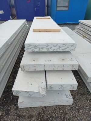 6 x Concrete Reinforced Panels - 3