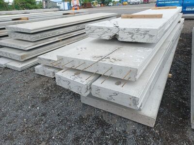 6 x Concrete Reinforced Panels - 4