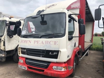 2009 DAF LF 45 180 4x2 Curtainside Rigid - 16