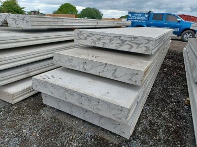 4 x Concrete Reinforced Panels - 2