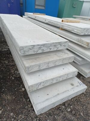 4 x Concrete Reinforced Panels - 3