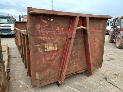 25 yrd Big Hook Bin