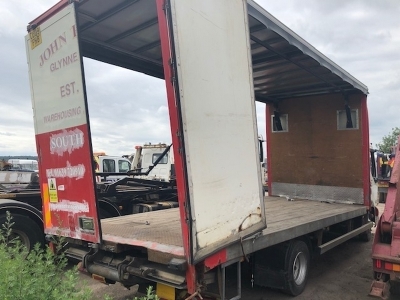 2009 DAF LF 45 180 4x2 Curtainside Rigid - 18