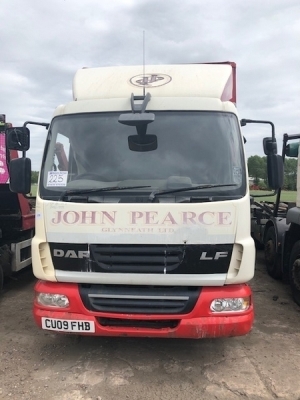 2009 DAF LF 45 180 4x2 Curtainside Rigid - 19