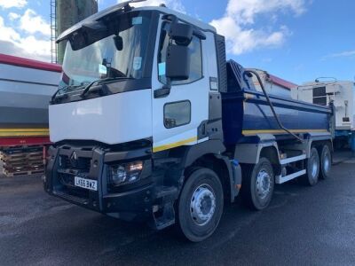 2016 Renualt C430 8x4 Steel Body Tipper