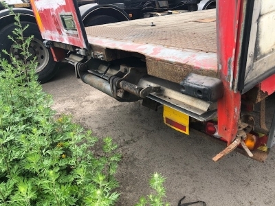 2009 DAF LF 45 180 4x2 Curtainside Rigid - 26