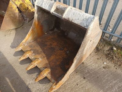 4ft Digging Bucket 65mm pins