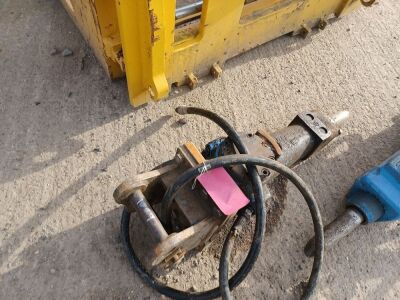 Hydraulic Breaker 30mm pins