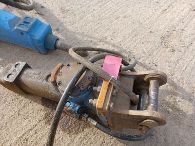 Hydraulic Breaker 30mm pins - 2