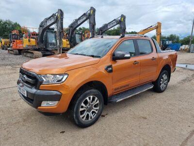 2019 Ford Ranger Wildtrak Double Cab 3.2 TDCi 200 Pick Up