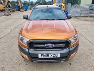 2019 Ford Ranger Wildtrak Double Cab 3.2 TDCi 200 Pick Up - 2