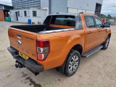2019 Ford Ranger Wildtrak Double Cab 3.2 TDCi 200 Pick Up - 4