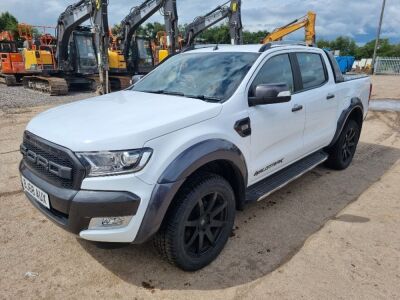 2018 Ford Ranger Wildtrak Double Cab 3.2 TDCi 200 Pick Up