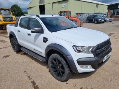 2018 Ford Ranger Wildtrak Double Cab 3.2 TDCi 200 Pick Up - 3