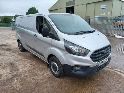 2019 Ford Transit Custom 2.0 TDCi 105ps Low Roof Van