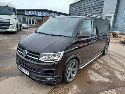 2015 Volkswagen Transporter 2.0 TDI BMT 180 Highline Kombi Van