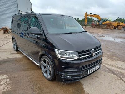 2015 Volkswagen Transporter 2.0 TDI BMT 180 Highline Kombi Van - 2