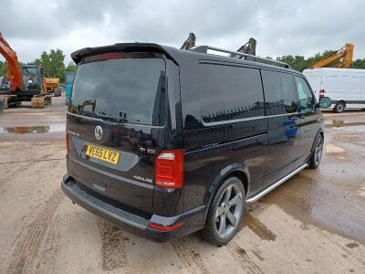 2015 Volkswagen Transporter 2.0 TDI BMT 180 Highline Kombi Van - 3
